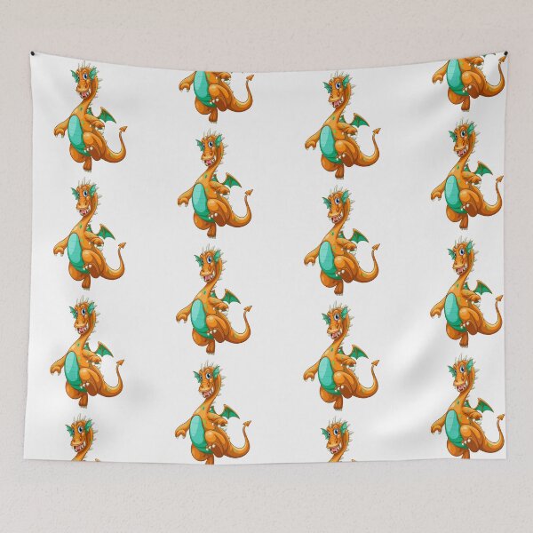 Item preview, Tiptoeing Dragon designed and sold by CalvinMade.