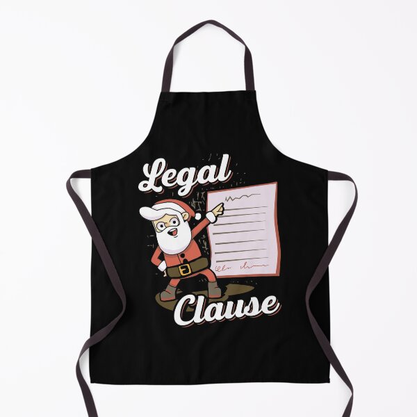 Item preview, Legal Clause Funny Attorney Christmas designed and sold by lsapparel.