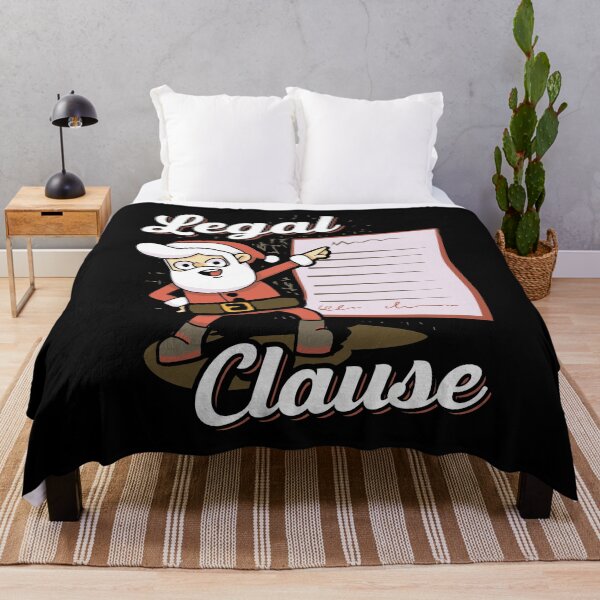 Item preview, Legal Clause Funny Attorney Christmas designed and sold by lsapparel.