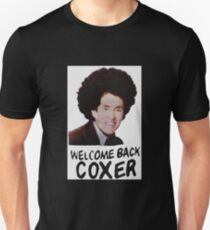Welcome Back Cox Unisex T-Shirt