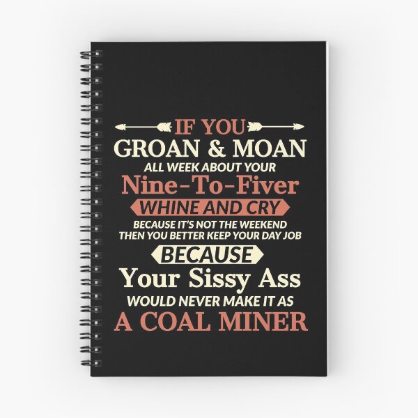 Item preview, Miner Funny Gift designed and sold by Luna1Shop.