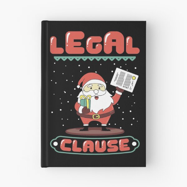 Item preview, Legal Clause Funny Attorney Christmas designed and sold by lsapparel.
