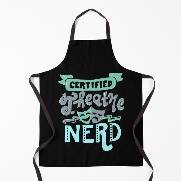 Item preview, Certified Theatre Nerd designed and sold by KsuAnn.