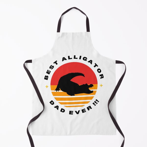 Item preview, Best Alligator Dad Ever designed and sold by Vibing-Right.