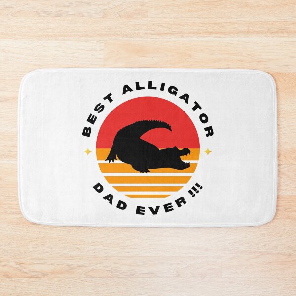 Item preview, Best Alligator Dad Ever designed and sold by Vibing-Right.