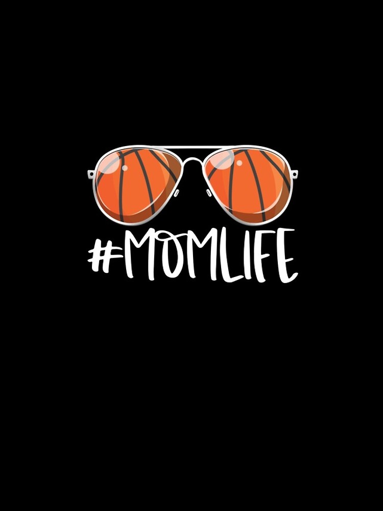 Imagen 4 de 4, Funda de iPhone con la obra Momlife Basketball Aviators Mother's Day Bball Mom Life Gear, diseñada y vendida por DynamicDesign.