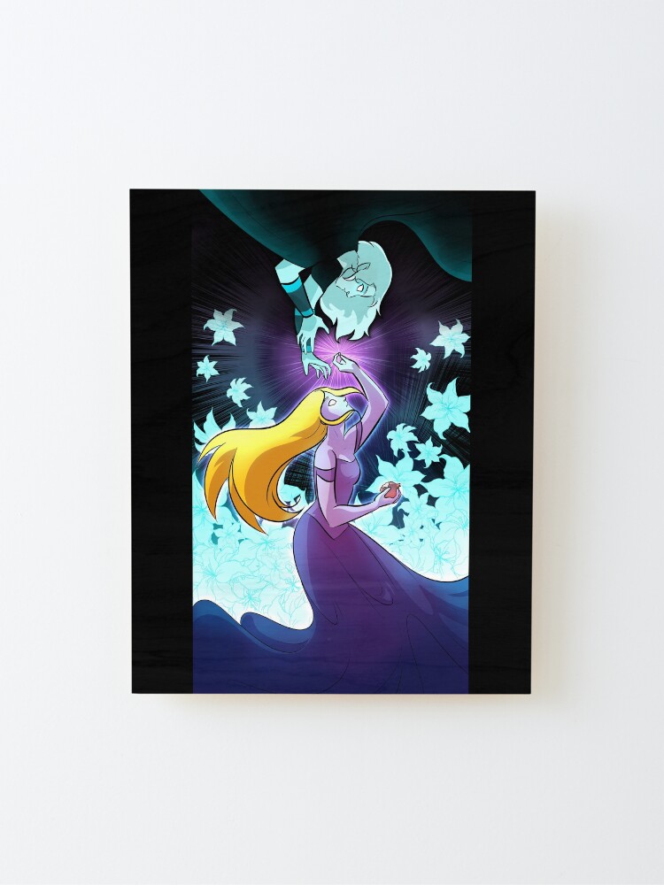 Alternate view of Illustration: Hades and Persephone Mounted Print