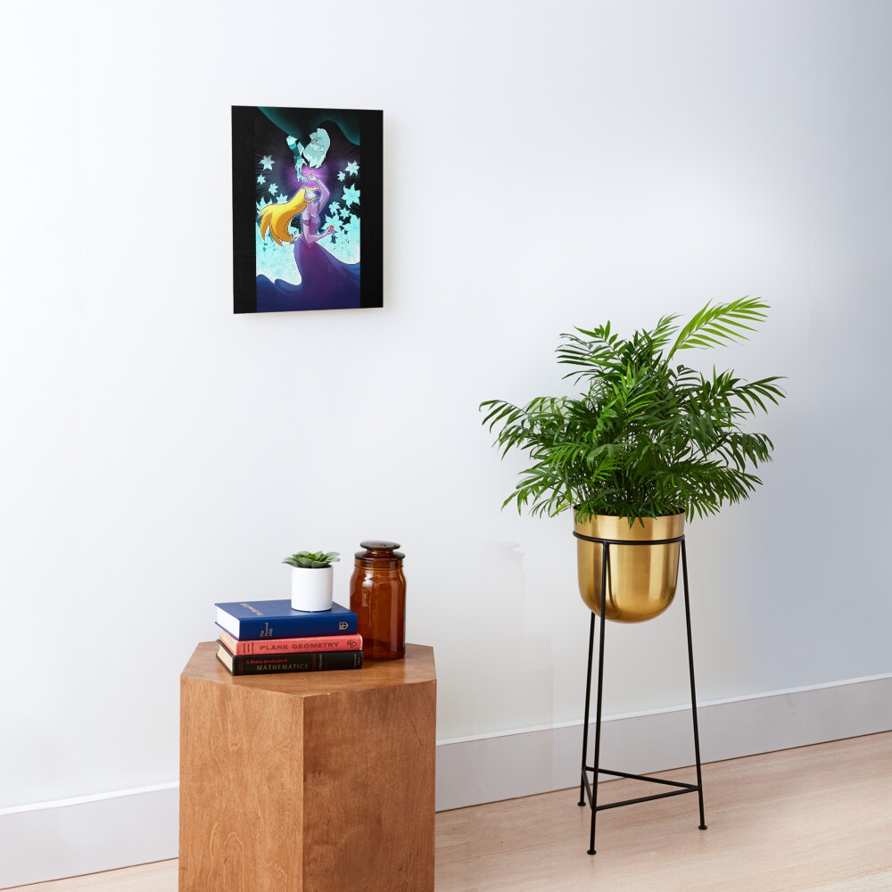 Illustration: Hades and Persephone Mounted Print