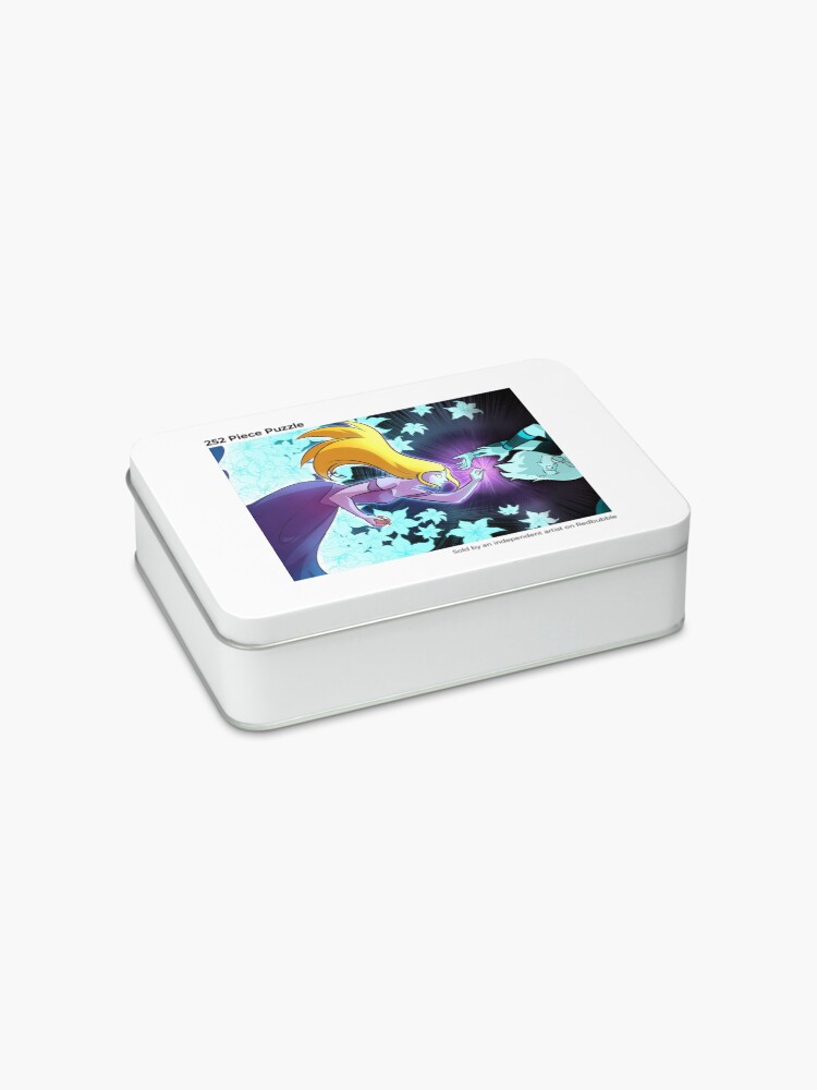 Alternate view of Illustration: Hades and Persephone Jigsaw Puzzle