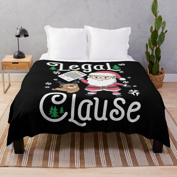Item preview, Legal Clause Funny Attorney Christmas designed and sold by lsapparel.