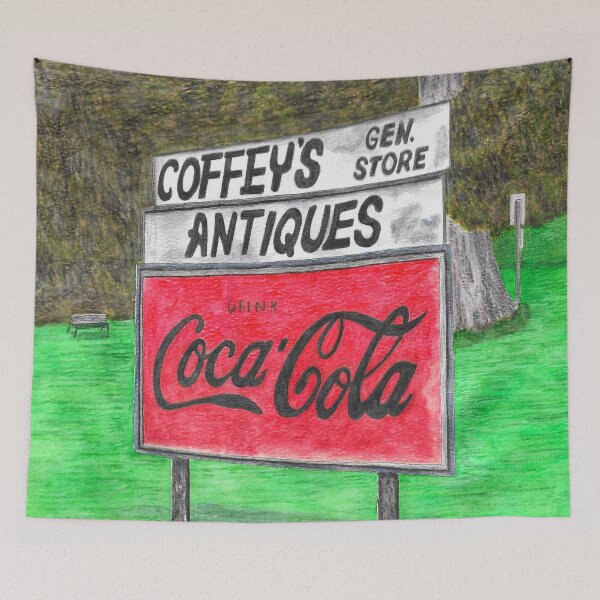 Item preview, Coffey's General Store Sign, Edgemont, NC - Circa 1960's designed and sold by Douglas Walker.