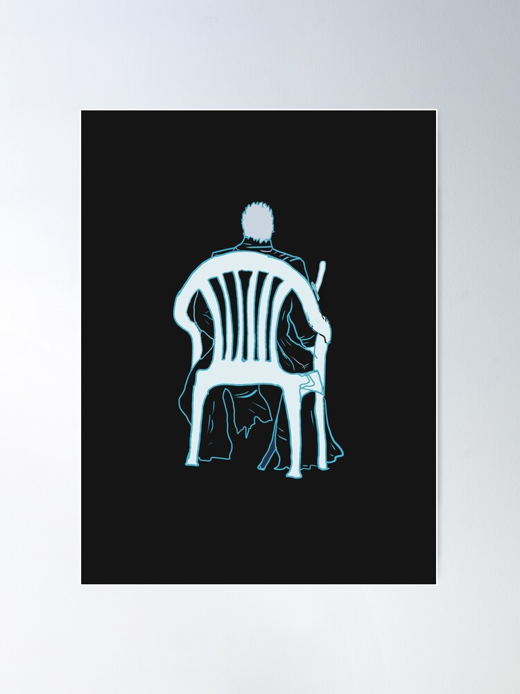 Vergil Chair Motivation Pen Ink:Devil may Cry 5 Poster for Sale by vertei