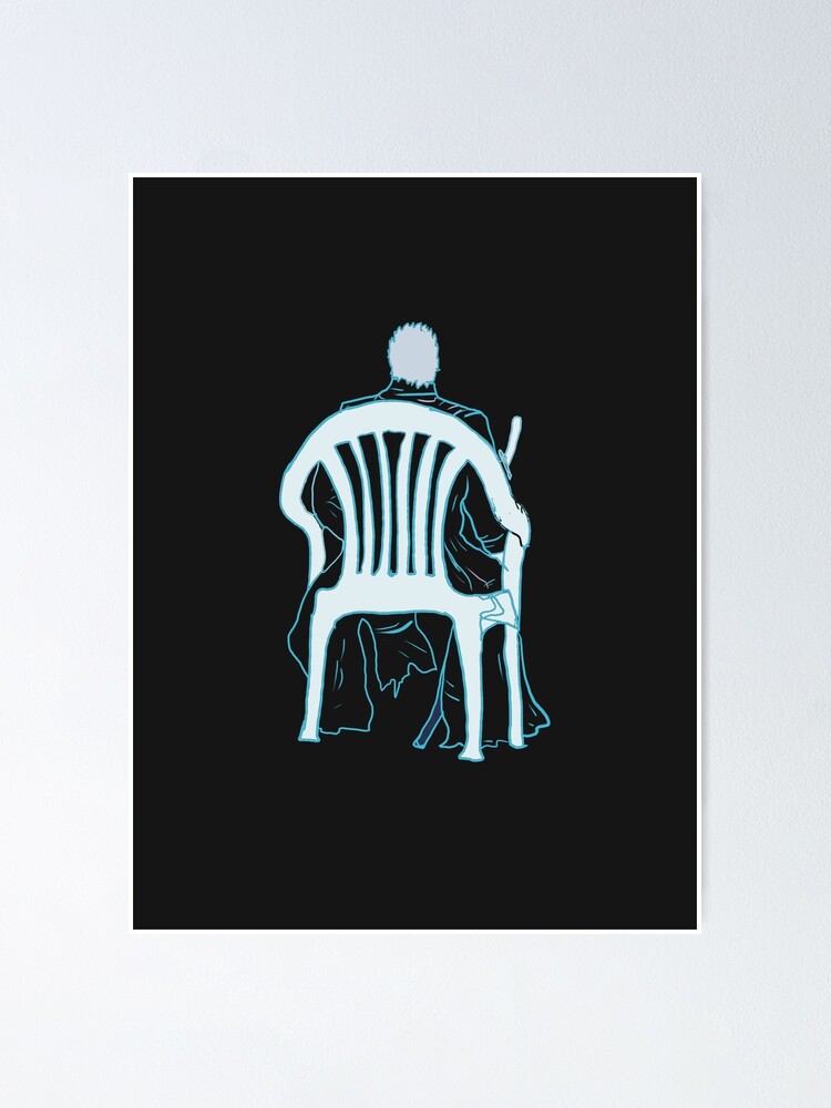 Vergil Chair Motivation Pen Ink:Devil may Cry 5 Art Board Print for Sale  by vertei