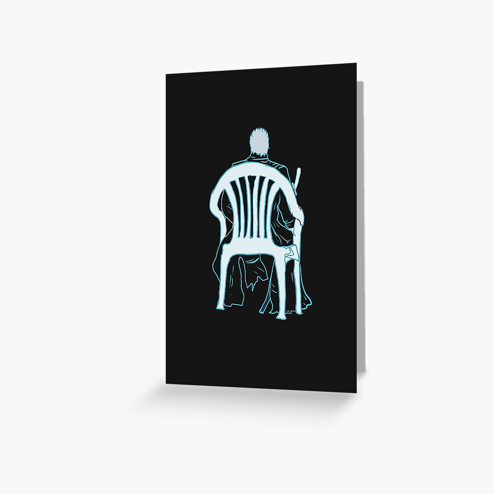Kitty Vergil Chair | Sticker