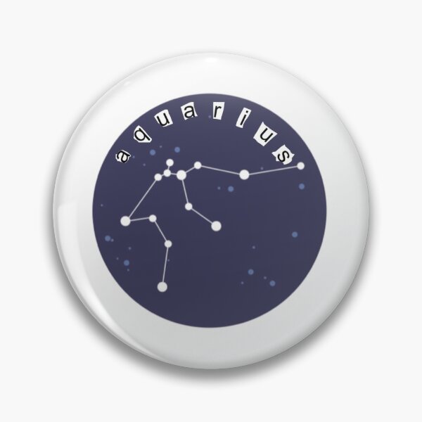 Item preview, aquarius zodiac astrology sign constellation designed and sold by MissDesigner.