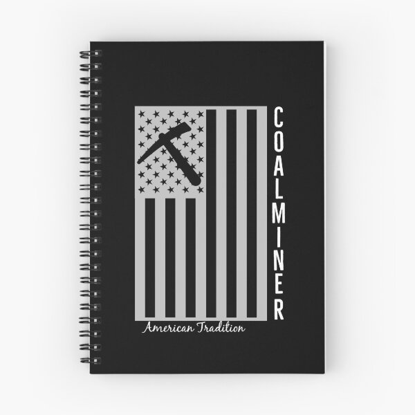 Item preview, American Coal Miner, Patriotic Coal Miner Gift designed and sold by Luna1Shop.