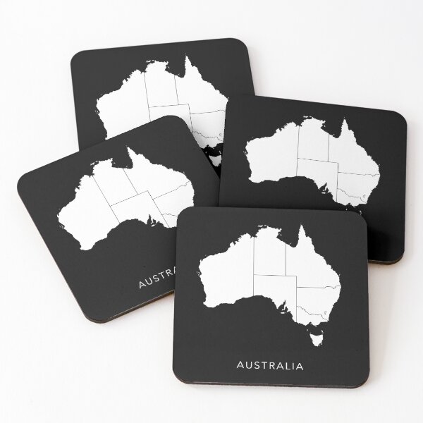 Item preview, Map of Australia designed and sold by By-Danni-Marie.