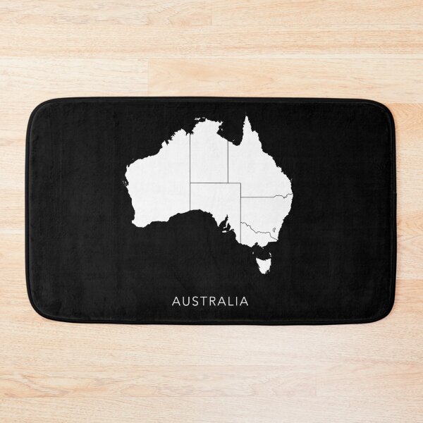 Item preview, Map of Australia designed and sold by By-Danni-Marie.