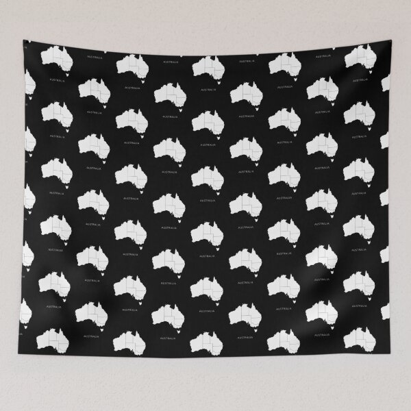 Item preview, Map of Australia designed and sold by By-Danni-Marie.