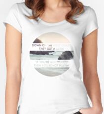 West Coast Women's Fitted Scoop T-Shirt