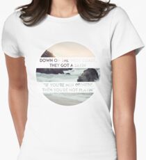 West Coast Women's Fitted T-Shirt