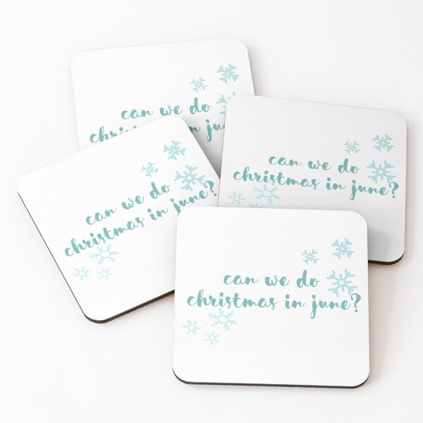 Item preview, can we do christmas in june? designed and sold by ouiouiitslucyb1.