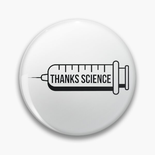 Item preview, Thanks Science Vaccines designed and sold by RedYolk.