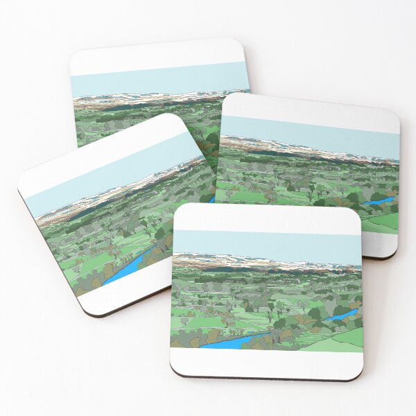 Item preview, Upper Teesdale, County Durham - early snow on the fells designed and sold by Jenny Cathcart.