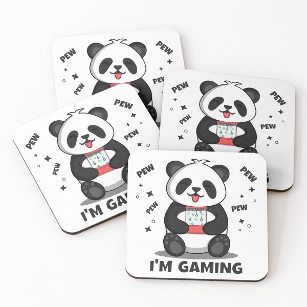 Item preview, I'm Gaming - Funny Panda designed and sold by ttttee.