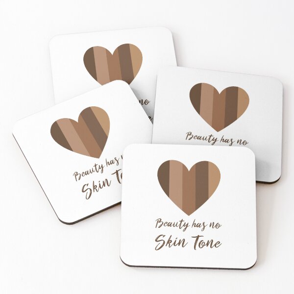 Item preview, Beauty Has no Skin Tone designed and sold by RiseandShineTee.