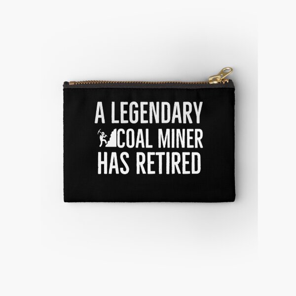 Item preview, Retired Coal Miner Gift designed and sold by Luna1Shop.