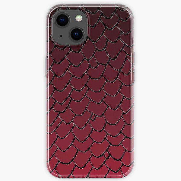 Escalas de Drogon Funda blanda para iPhone