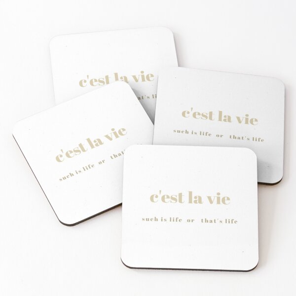 Item preview, c'est la vie designed and sold by njhchanges.