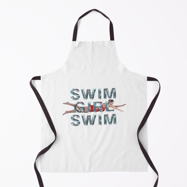 Artikelvorschau, Swim Girl Swim entworfen und verkauft von teepossible.