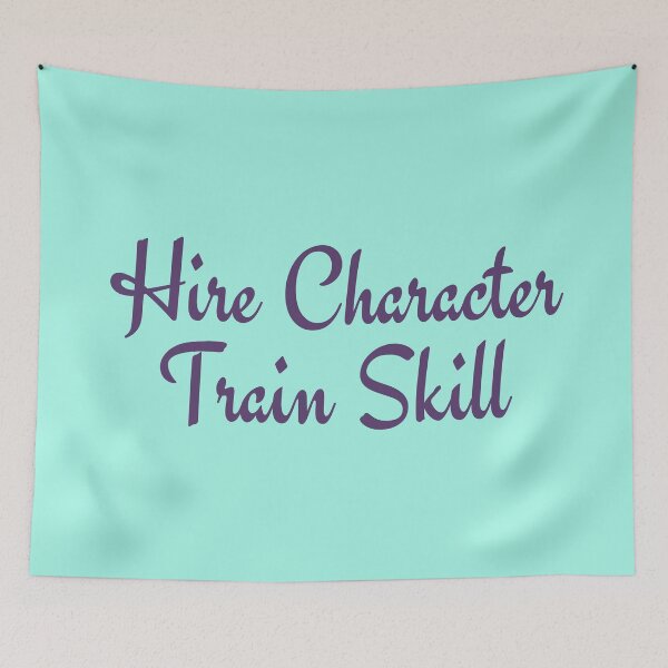 Item preview, Hire Character, Train Skill designed and sold by Click-Like.