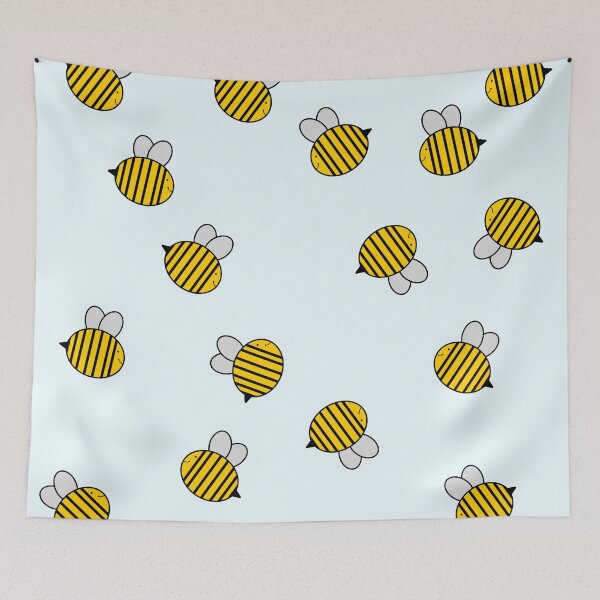 Item preview, Cute simple small bees- 16 pack designed and sold by Holly-Pops.