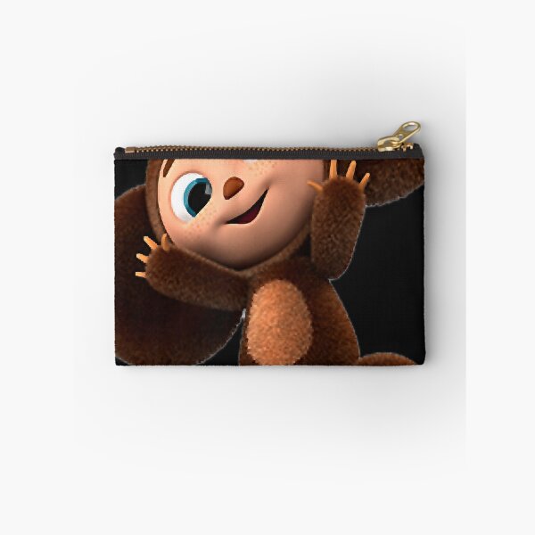 Item preview, Cheburashka Waving Hand Vintage Russian Cute Cartoon Drawing designed and sold by dalesara.
