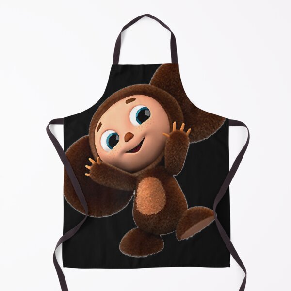 Item preview, Cheburashka Waving Hand Vintage Russian Cute Cartoon Drawing designed and sold by dalesara.