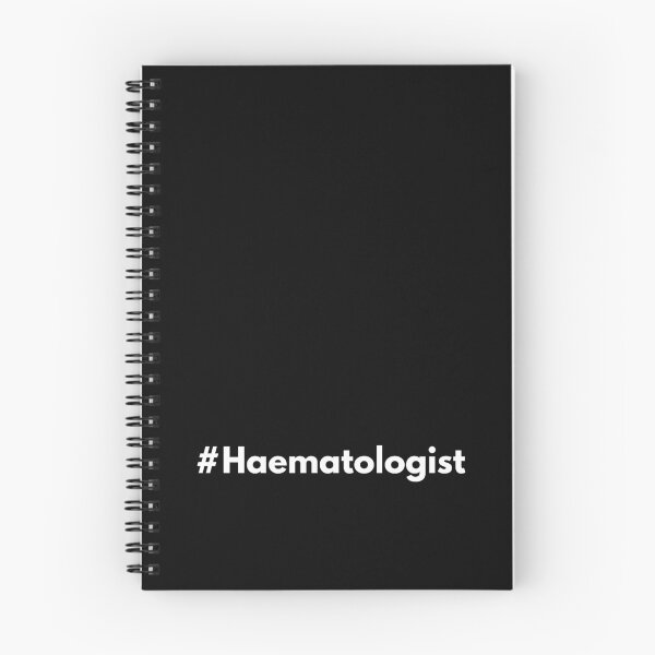 Item preview, Hashtag Haematologist designed and sold by HashtagZone.