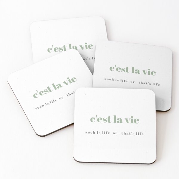 Item preview, c'est la vie designed and sold by njhchanges.