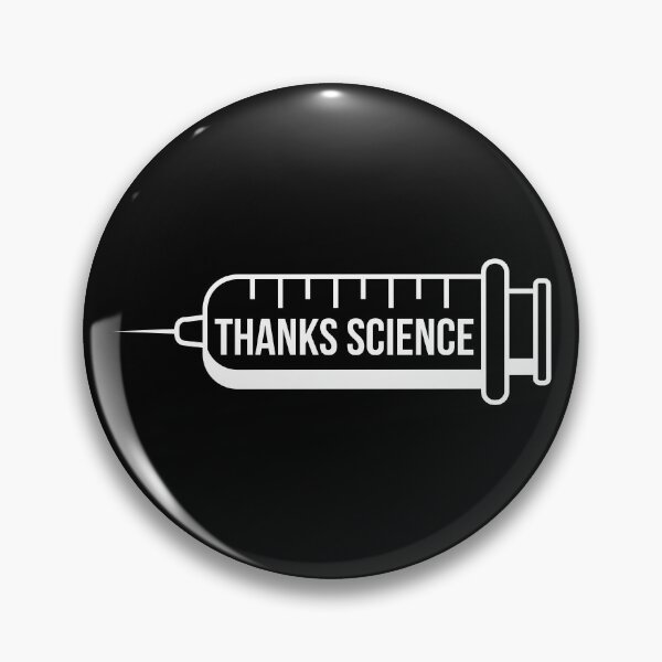 Item preview, Thanks Science Vaccines designed and sold by RedYolk.