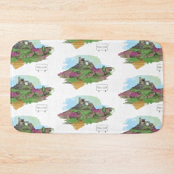 Item preview, Mow Cop Catsle, Stoke on Trent, Staffordshire, Illustrated Tribute designed and sold by FoleyPottery.