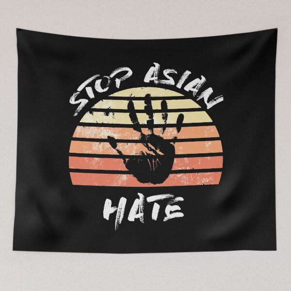 Item preview, Detener el odio hacia los asiáticos, las vidas de los asiáticos importan, proteger las vidas de los asiáticos designed and sold by mdnrsakib.