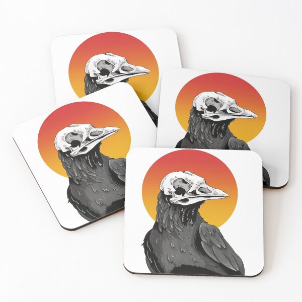 Item preview, Skull Crow designed and sold by DemonicCorvid.