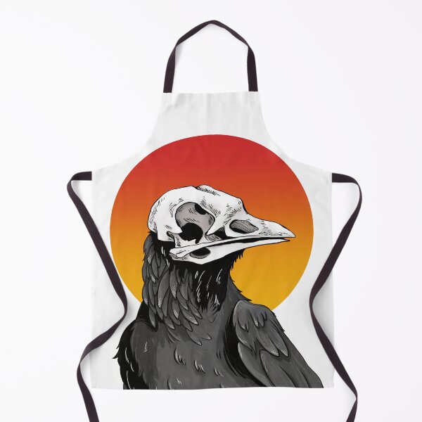 Item preview, Skull Crow designed and sold by DemonicCorvid.