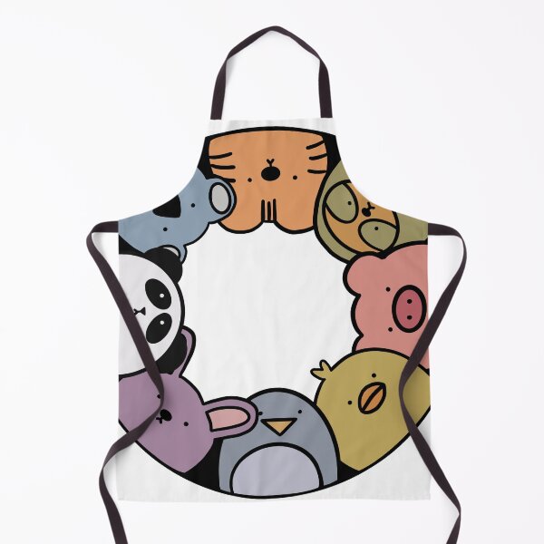 Item preview, Cute baby animals circle designed and sold by Shui-art.