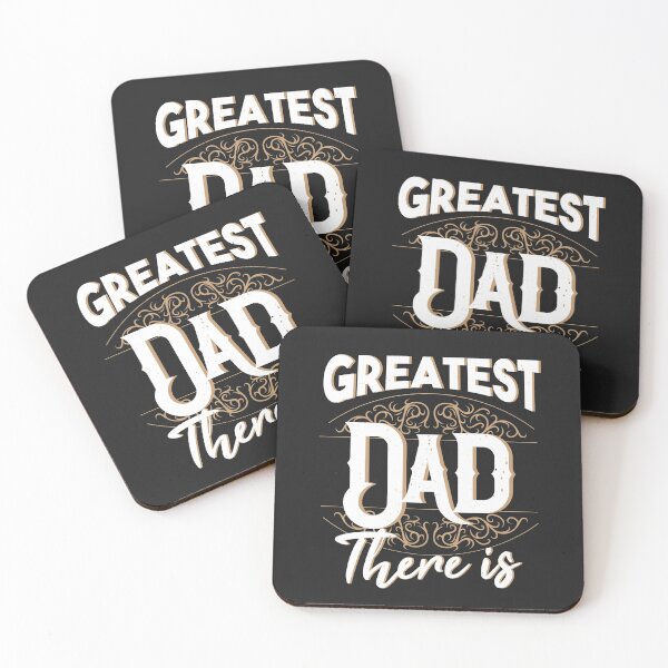 Item preview, Greatest dad there is ! designed and sold by Cutebutfunny.