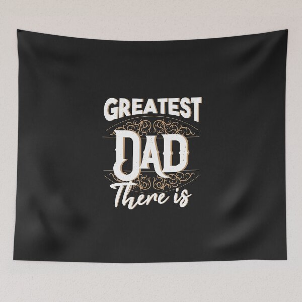 Item preview, Greatest dad there is ! designed and sold by Cutebutfunny.