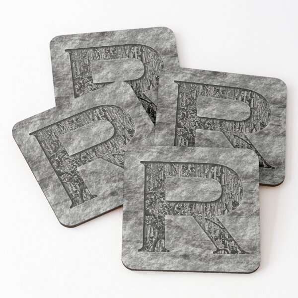 Item preview, Versal R natural designed and sold by leobrix.