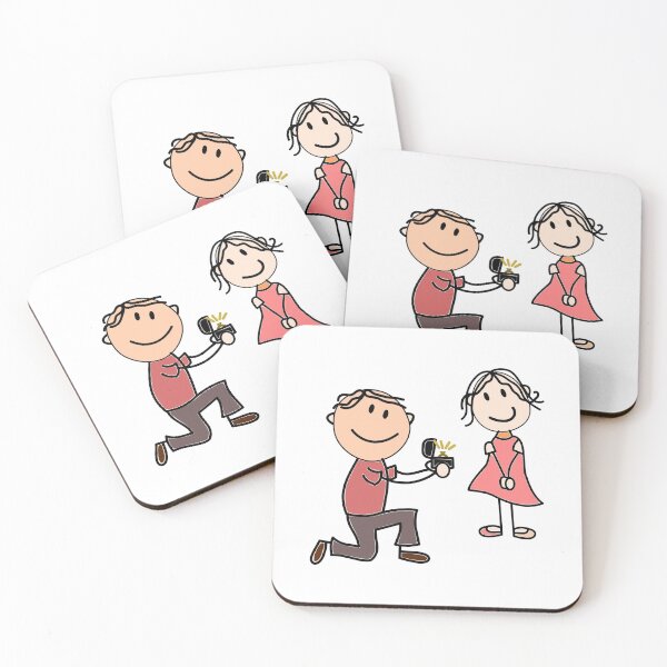 Item preview, A man makes a marriage proposal designed and sold by Morana5.